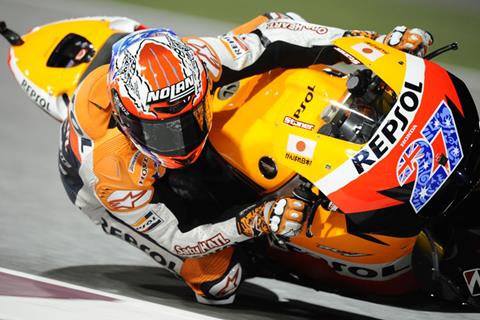 Qatar MotoGP: Casey Stoner continues dominant form