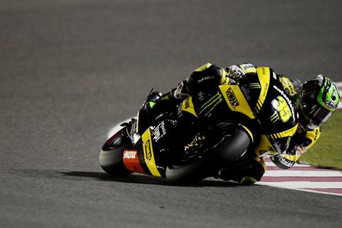 Qatar MotoGP: Cal Crutchlow faster than Rossi