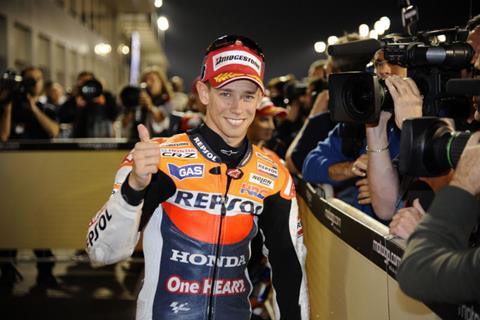 Qatar MotoGP: Casey Stoner surprised at pole position pace