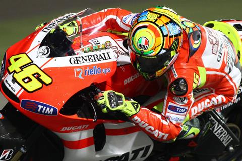 Qatar MotoGP: Valentino Rossi waiting for Ducati upgrades