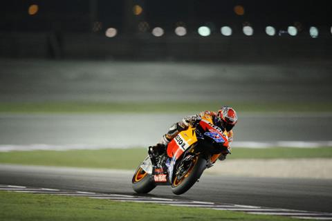 Qatar MotoGP: Stoner takes first win on Honda