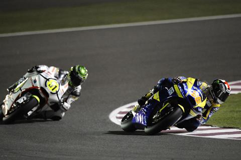 Qatar MotoGP: Bradley Smith claims stunning debut top ten