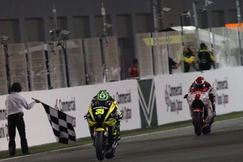 Qatar MotoGP: Cal Crutchlow fights for top ten