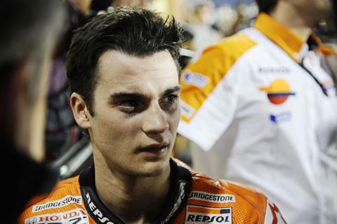 Qatar MotoGP: Dani Pedrosa concerned by arm issue