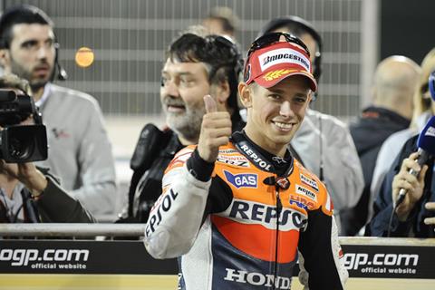 Qatar MotoGP: Casey Stoner toasts fairytale Honda win