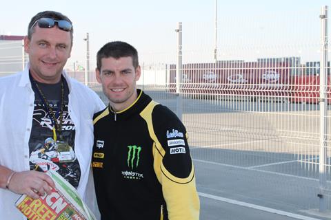 Crutchlow in Qatar