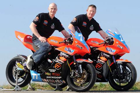 Farquhar and Archibald team up on Kawasakis