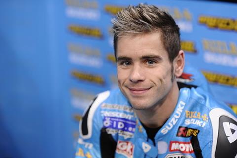 Alvaro Bautista already walking after femur break