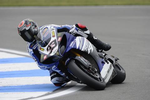 MCN Donington WSB: Melandri takes first WSB win