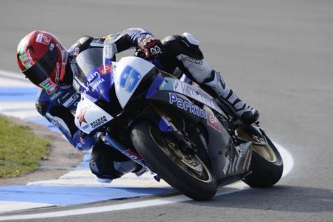 MCN Donington WSB: Scassa takes supersport win