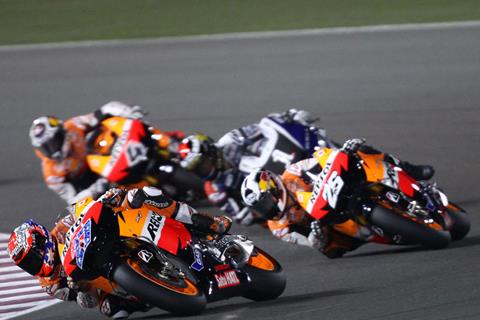 Casey Stoner unfazed by Dani Pedrosa threat