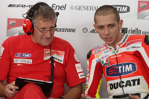 Ducati to revamp GP11 for Valentino Rossi