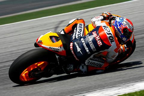 Jerez MotoGP: Casey Stoner continues fast form