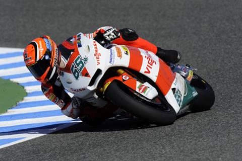 Jerez MotoGP: Stefan Bradl on Moto2 pole