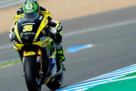 Jerez MotoGP: Cal Crutchlow in top ten despite crash