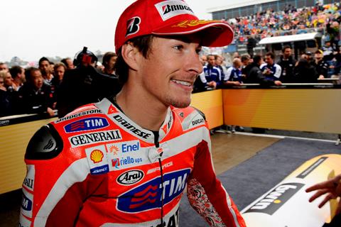 Jerez MotoGP: Nicky Hayden grateful for third