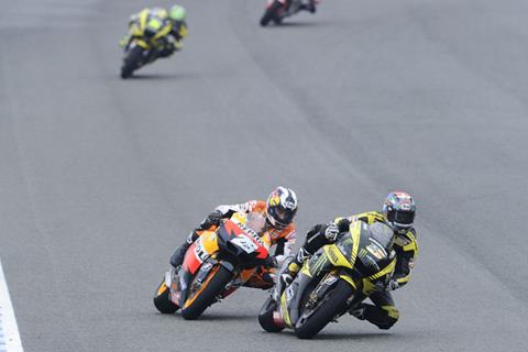 Jerez MotoGP: Colin Edwards robbed of podium