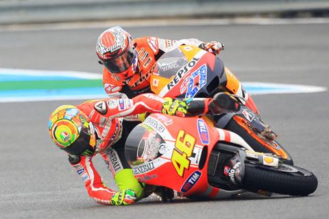 Rossi/Stoner Jerez inquiry not a blame game