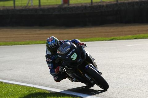 Tom Sykes fastest at Brands Hatch BSB test