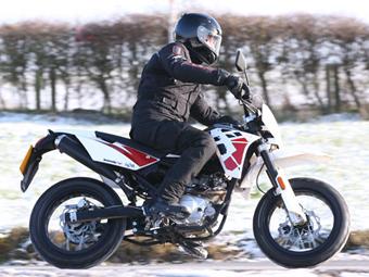 LEXMOTO LSM 125 (2012-on) review