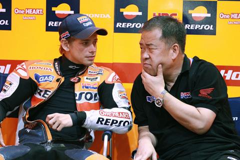 Honda angered by illegal clutch rumours