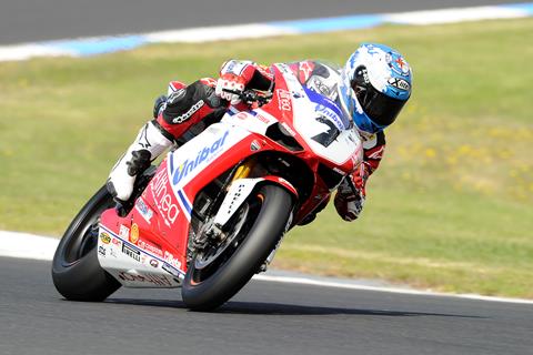 Assen WSB: Carlos Checa on pole