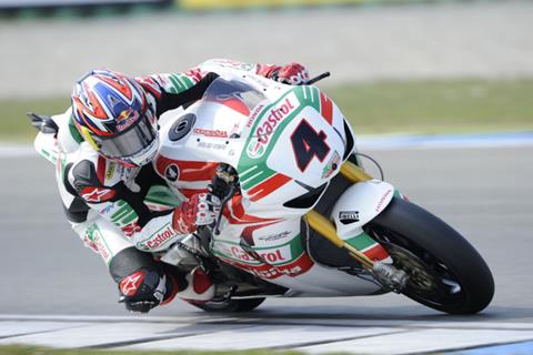 Assen WSB: Jonathan Rea takes race one win