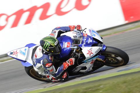 Assen WSS: Chaz Davies takes win after two red flags