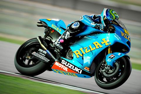 2011 results no influence on Suzuki's MotoGP future