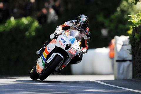 Hutchinson confirmed for TT start