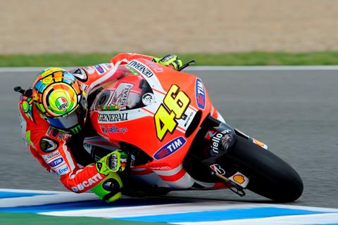 Ducati GP11 won’t become a Yamaha M1, vows Valentino Rossi