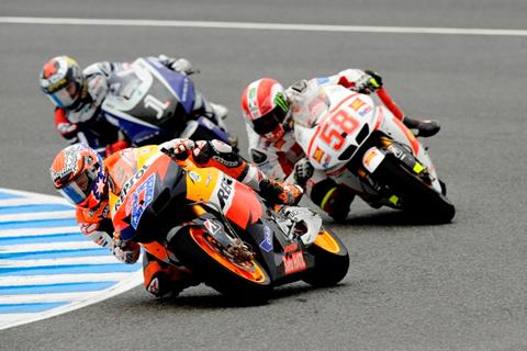 Casey Stoner supports Dani Pedrosa in weight debate