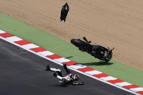 Josh Brookes at Paddock Hill