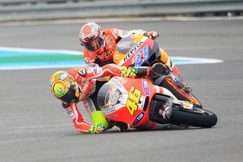 Rossi/Stoner marshals acted correctly in Jerez