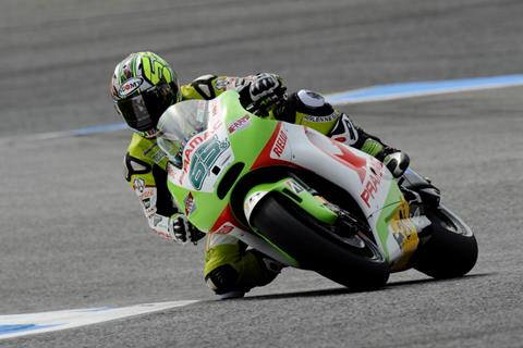 Estoril MotoGP: Capirossi on top in FP3