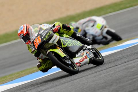 Estoril MotoGP: Terol takes 125GP pole