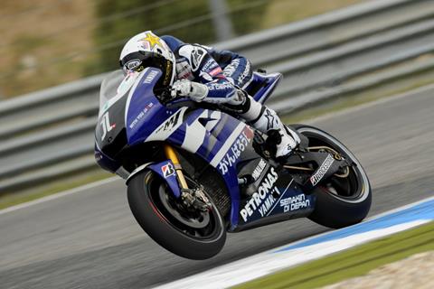 Estoril MotoGP: Lorenzo takes pole position