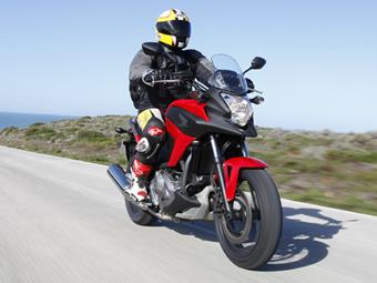 HONDA NC700X (2012-2013) review