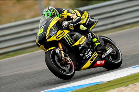 Estoril MotoGP: Cal Crutchlow narrowly misses top six