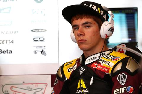 Estoril MotoGP: Luck deserts British Moto2 duo