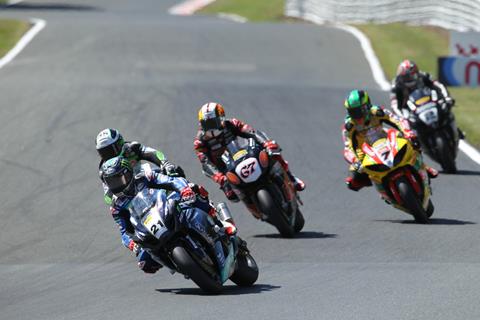 Oulton Park BSB: Hopkins takes first BSB victory in race two