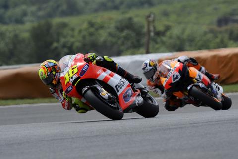 Estoril MotoGP: Valentino Rossi claims best Ducati result