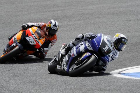 Estoril MotoGP: Jorge Lorenzo praises Dani Pedrosa