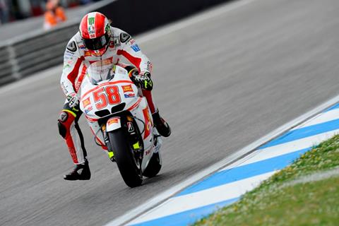 Marco Simoncelli bounces back to top Estoril test