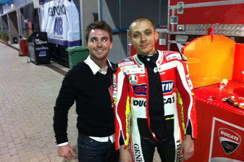 Rossi and Aaron