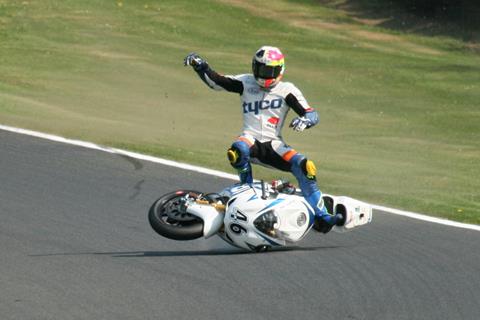 Tommy Bridewell's crash