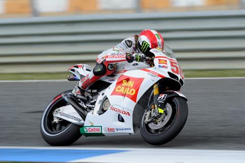 Marco Simoncelli believes maiden MotoGP podium is close