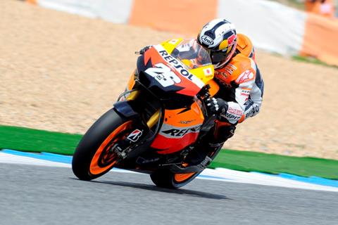 Dani Pedrosa eager to assess new Honda 1000cc bike