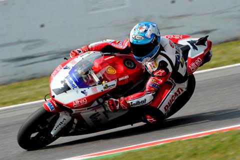 Checa back to his best at Misano test