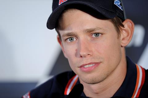 Casey Stoner denies blocking Valentino Rossi in Estoril test